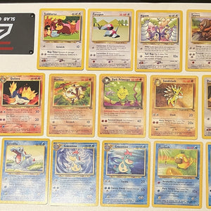 Pokemon Bulk Wotc Card Vintage Card Collection Lot NM-MP, Rare