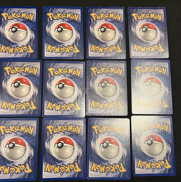 Pokemon Bulk Wotc Card Vintage Card Collection Lot NM-MP, Rare Promo