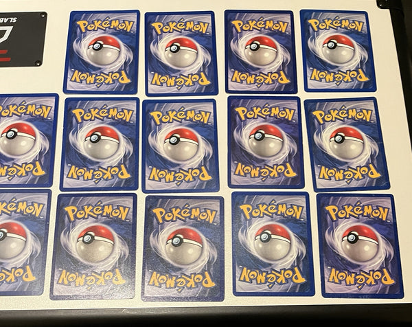 Pokemon Bulk Wotc Card Vintage Card Collection Lot NM-MP, Rare Holo & 1st Ed…