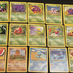 Pokemon Bulk Wotc Card Vintage Card Collection Lot NM-MP, Rare Promo