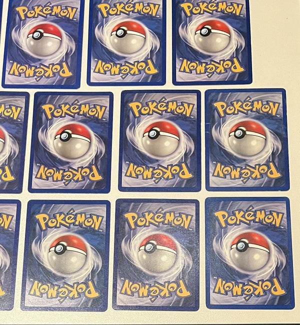 Pokemon Bulk Wotc Card Vintage Card Collection Lot NM-MP, Rare