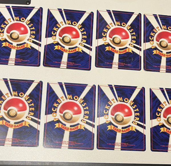 Pokemon Bulk Wotc Card Vintage Card Collection Lot NM-MP, Rare JP Holo/Base