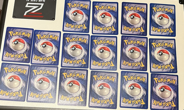 Pokemon Bulk Wotc Card Vintage Card Collection Lot NM-MP, Rare Holo & 1st Ed…