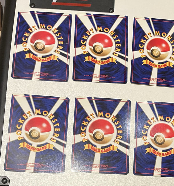 Pokemon Bulk Wotc Card Vintage Card Collection Lot NM-MP, Rare JP Holo/Base