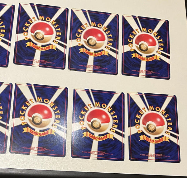 Pokemon Bulk Wotc Card Vintage Card Collection Lot NM-MP, Rare JP Holo/Base